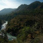 Gdzieś po drodze do Munsyari