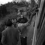 Gdzieś po drodze do Munsyari, pomarańczowy targ