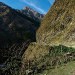 Gdzieś po drodze do Munsyari