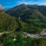 Gdzieś po drodze do Munsyari