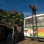 Gdzieś po drodze do Munsyari