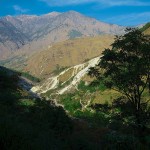 Gdzieś po drodze do Munsyari