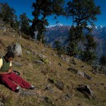 Na porannym spacerku