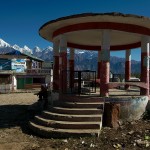 Bus stand w Munsyari