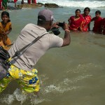 Plażowy fotograf, Mamallapuram