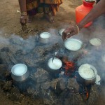 Przygotowywanie pongalu