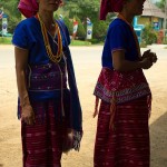 Dwie panie w Soppongu