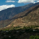 Benzilan na trasie Shangri La - Deqin Benzilan na trasie Shangri La - Deqin