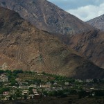 Benzilan na trasie Shangri La - Deqin Benzilan na trasie Shangri La - Deqin