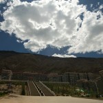 Szkoła w Benzilanie na trasie Shangri La - Deqin Szkoła w Benzilanie na trasie Shangri La - Deqin