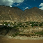 Benzilan na trasie Shangri La - Deqin Benzilan na trasie Shangri La - Deqin