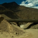 Na trasie Shangri La - Deqin - budujemy nowe mosty Na trasie Shangri La - Deqin - budujemy nowe mosty