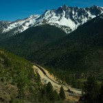 Na trasie Shangri La - Deqin, pierwsze śniegi Na trasie Shangri La - Deqin, pierwsze śniegi