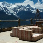 Tarasik mojego hotelu w Feilai Si Tarasik mojego hotelu w Feilai Si