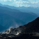 Górki i kurz na autostradzie Górki i kurz na autostradzie