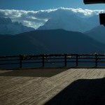 Tarasik widokowy w Feilai Si Tarasik widokowy w Feilai Si