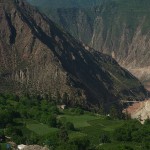 Wiocha po drodze do Xidangu Wiocha po drodze do Xidangu