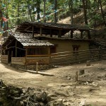 Trasa Xidang - Yubeng - druga budka z piwem Trasa Xidang - Yubeng - druga budka z piwem