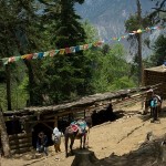 Trasa Xidang - Yubeng - druga budka z piwem Trasa Xidang - Yubeng - druga budka z piwem