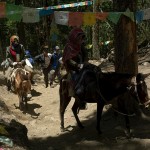 Trasa Xidang - Yubeng - konie Trasa Xidang - Yubeng - konie