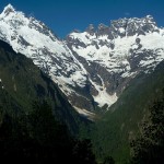 Widoczek na trasie Xidang - Yubeng Widoczek na trasie Xidang - Yubeng