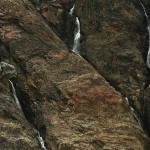 Wodospadziki przy Ice Lake Wodospadziki przy Ice Lake