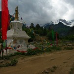 Stupa w Yubengu Stupa w Yubengu