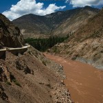 ...po krótkim autostopie dochodzę do mostu, stamtąd idę dalej... ...po krótkim autostopie dochodzę do mostu, stamtąd idę dalej...