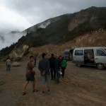 ...więc ładujemy się do vanów i jedziemy dalej ...więc ładujemy się do vanów i jedziemy dalej