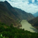 Trasa Lijiang - Lugu Hu, Yangzi rzeka