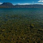 Krystalicznie czysta woda w Lugu Hu