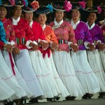 Luoshui, Mosuo dance