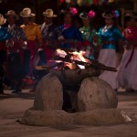 Luoshui, Mosuo dance