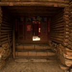 Struktura drzewiasta we wiosce obok Lige