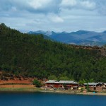 Lugu Hu, wioska Xiaoluoshui