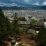 Nowsza część Lijiangu