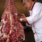 Pan dalej kraje mięso