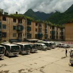 Fugong, dworzec autobusowy