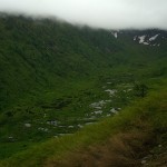 Dolinka z jeziorkami