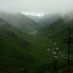 Dolinka z jeziorkami