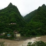 Między Gongshanem a Fugongiem