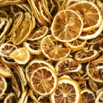 Suszone cytrynki