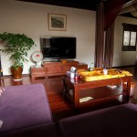 Tuanshan, typowy wystrój wnętrza z epoki Ming