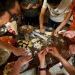 Robimy pierogi w hostelu