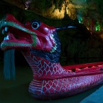 Swallow's Cavern - łódeczka powrotna