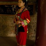 Swallow's Cavern - pani przewodniczka