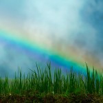 Tęcza w okolicach Duoyishu