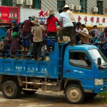 Laomeng market - busik powrotny