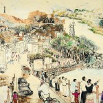 Laomeng z lotu ptaka