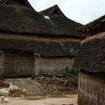 Wieś Zhengdong na trasie Jiangcheng-Jinghong